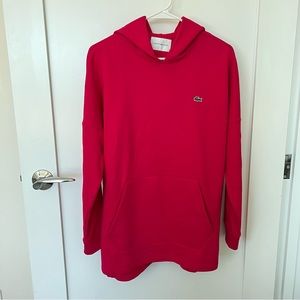 Lacoste Sport organic cotton hoodies